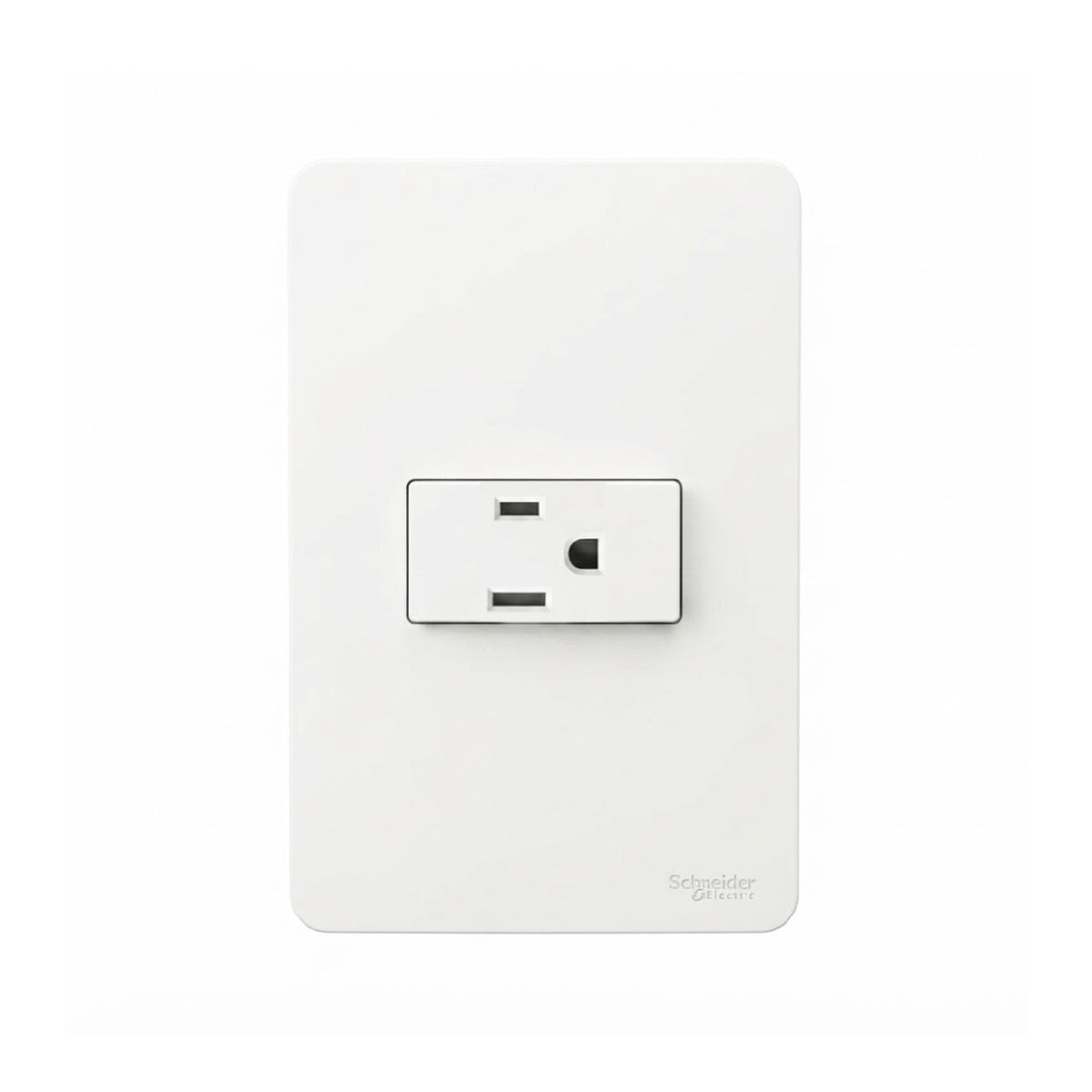 Placa con 1 Contacto 2P+T Blanco Orion Schneider Electric