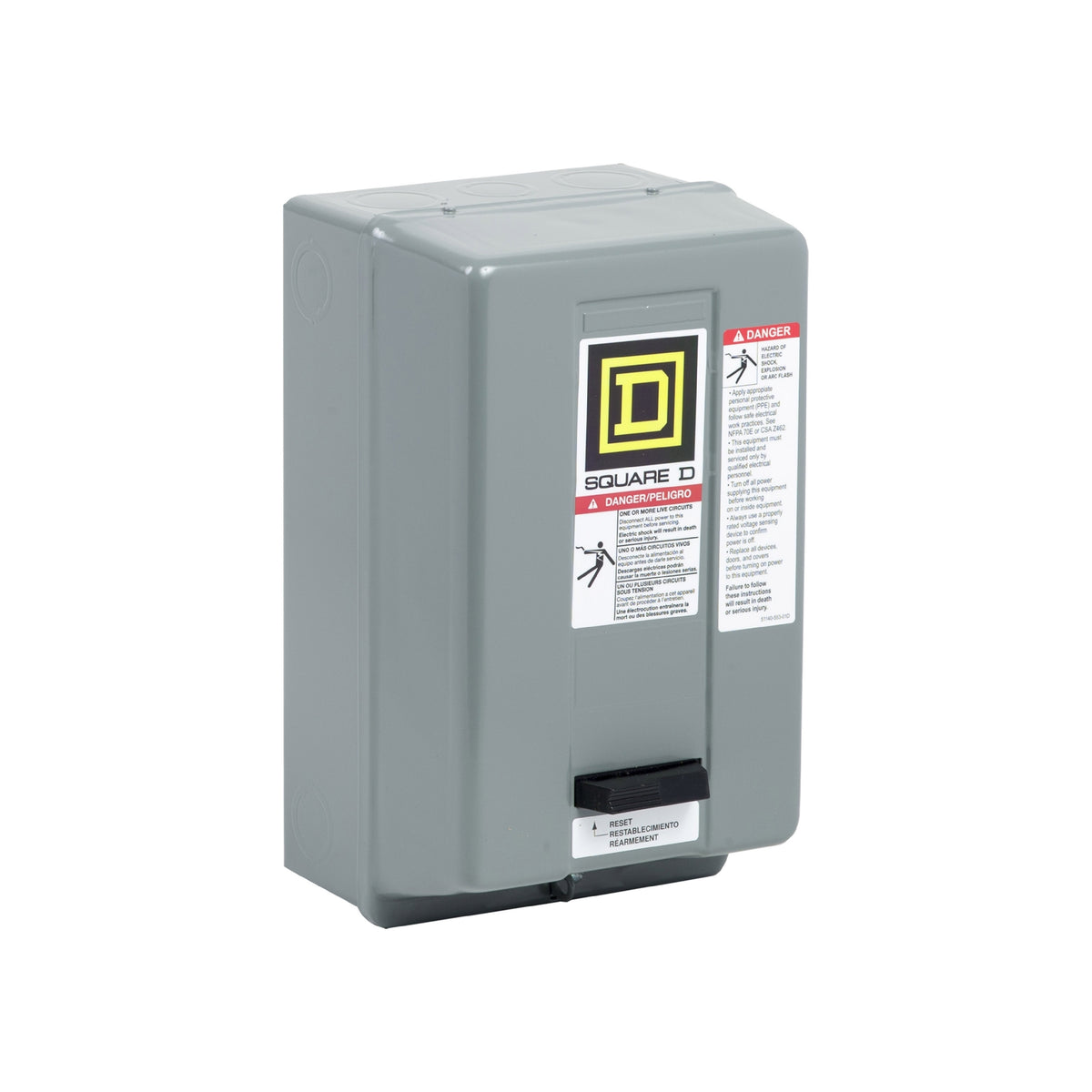 Arrancador Magnet T0 2 P 120V Schneider Electric 8536SBG1V02
