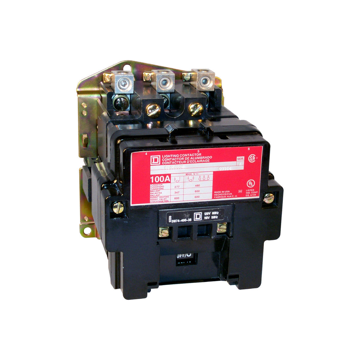 Contactor Alumbrado 3 P/60A sin Gabinete Schneider Electric 8903SPO2V03