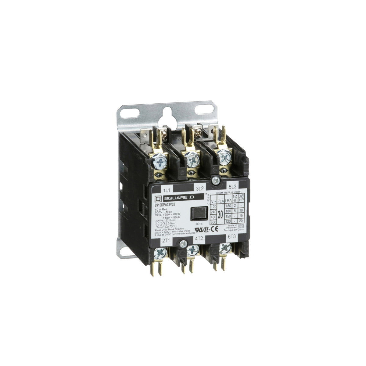 Contactor Dpa Schneider Electric 8910DPA33V06