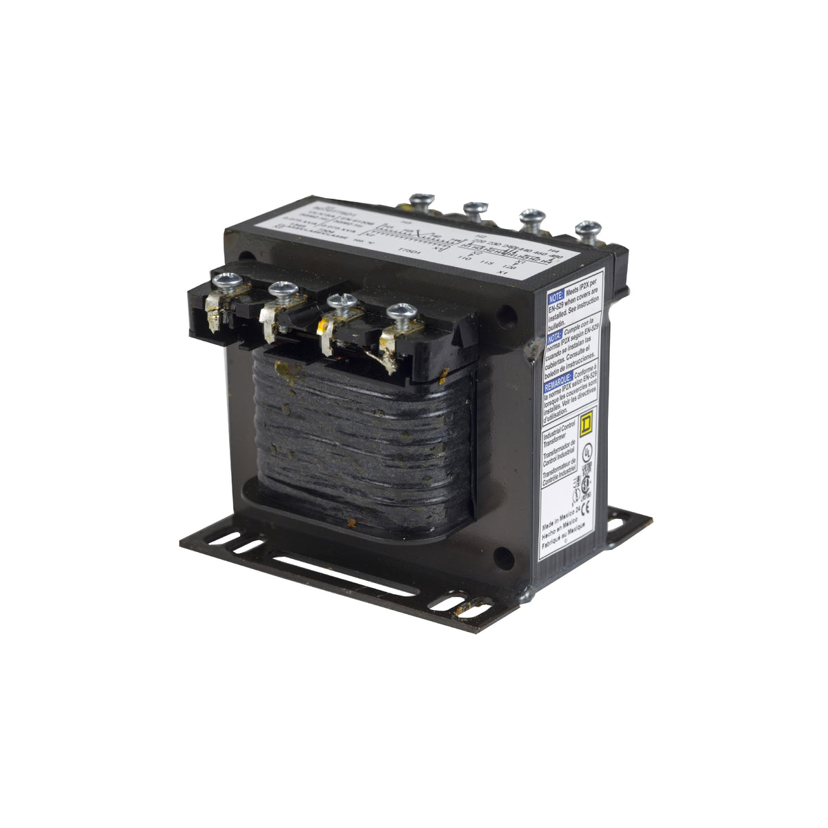Transformador Tipo Seco Monofásico 100 VA Schneider Electric 9070T100D1