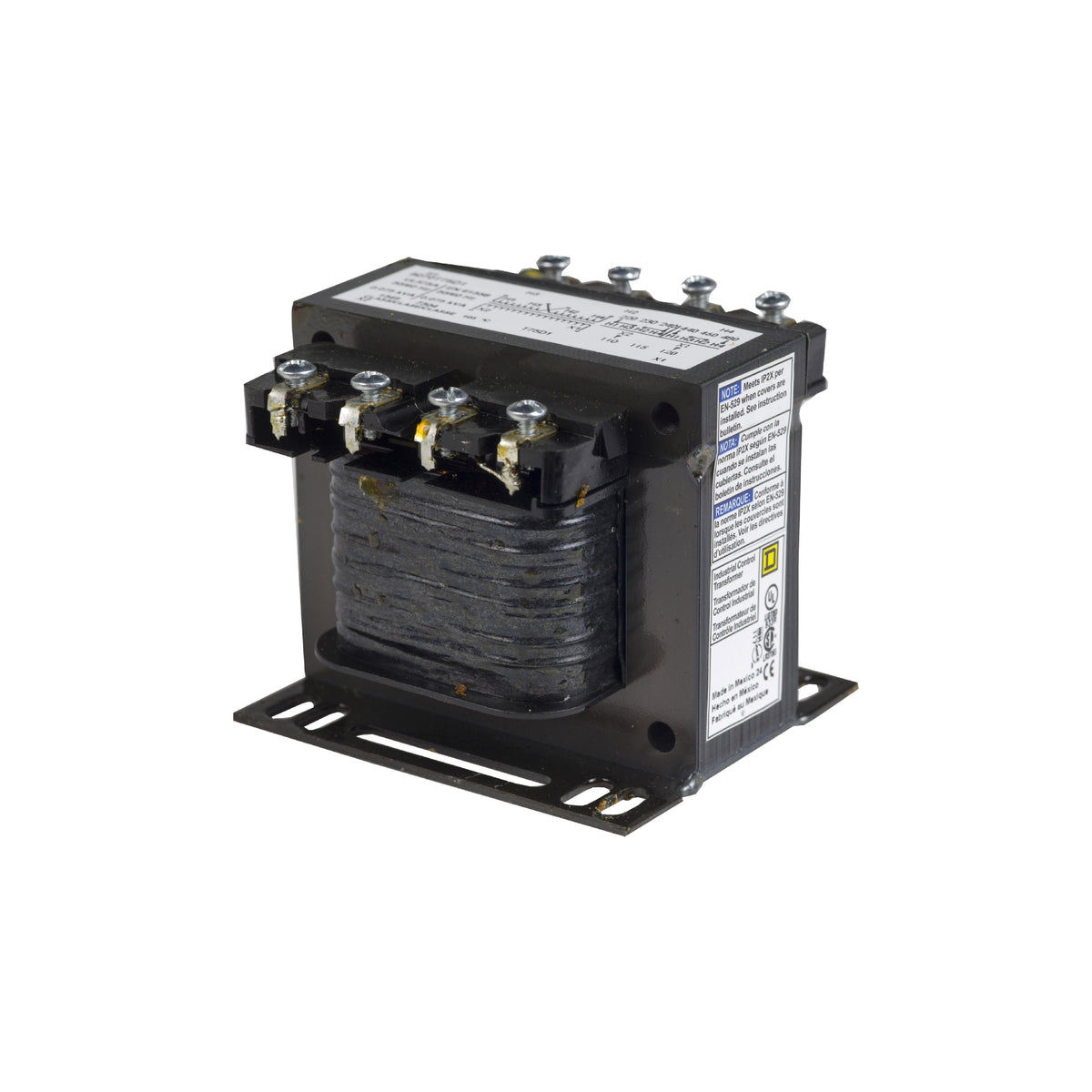 Transformador Tipo Seco Monofa 75 VA Schneider Electric 9070T75D1