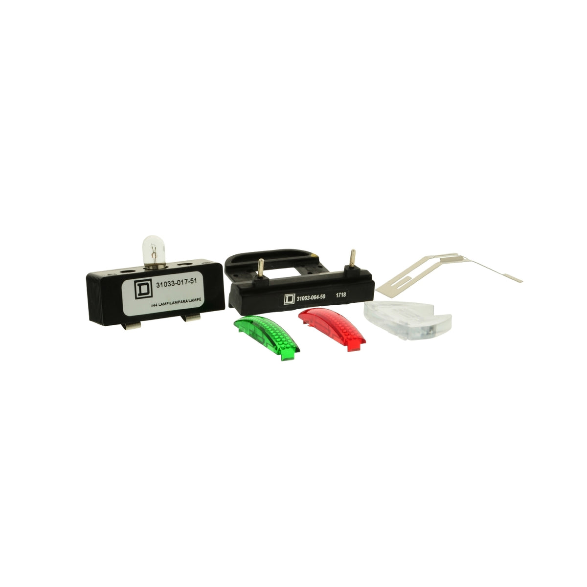 Lampara Piloto T-0 y T-1 Schneider Electric 9999SP2R