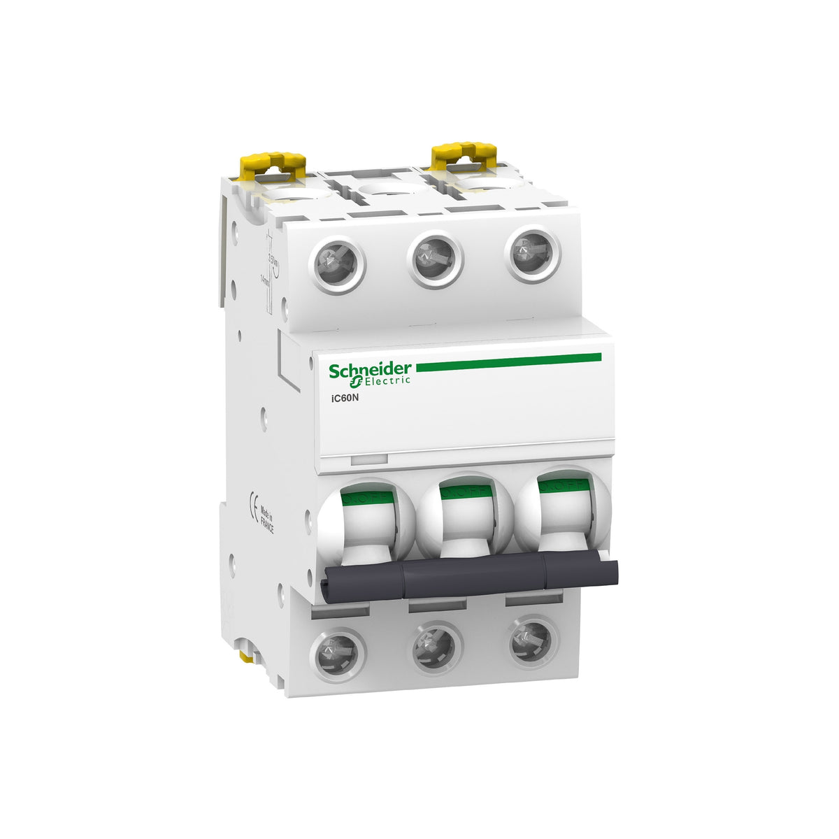 ACTI9 Interruptor Termomagnetico IC60N 3x16 A Curva C Schneider Electric A9F74316