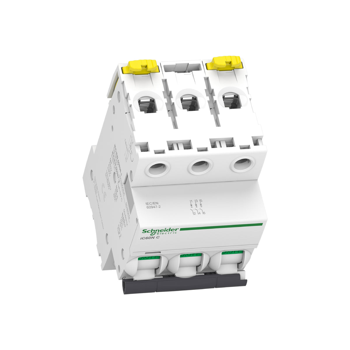 ACTI9 Interruptor Termomagnetico IC60N 3x50 A Curva C Schneider Electric A9F74350