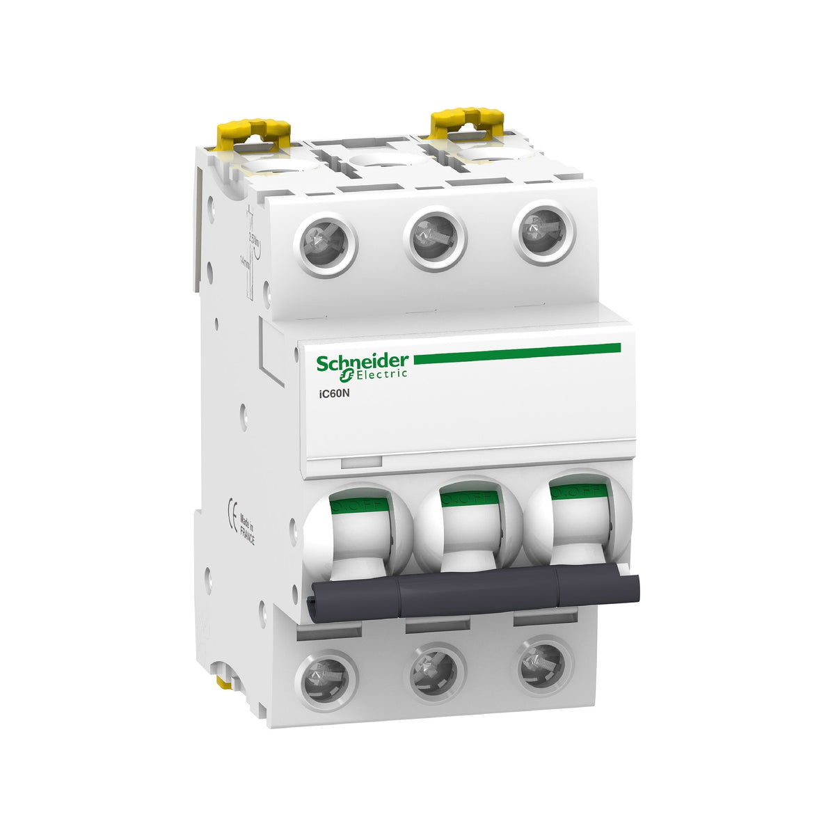 ACTI9 Interruptor Termomagnetico IC60N 3x63 A Curva C Schneider Electric A9F74363