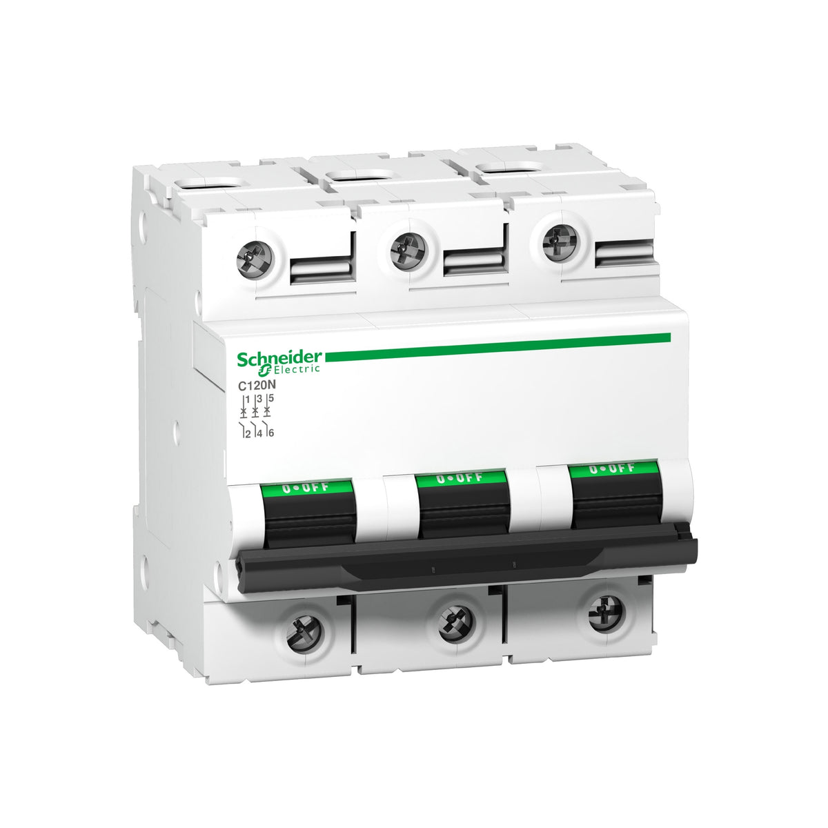 Interruptor Automático Termomagnetico C120N-3 P-125A-Curva C Schneider Electric A9N18369