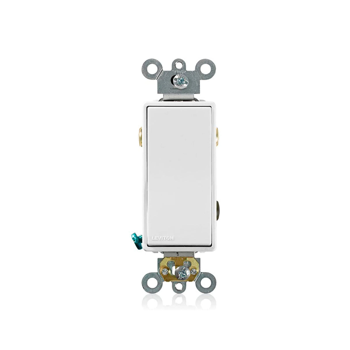 Apagador de 3 vías 20A Blanco Decora Plus Leviton