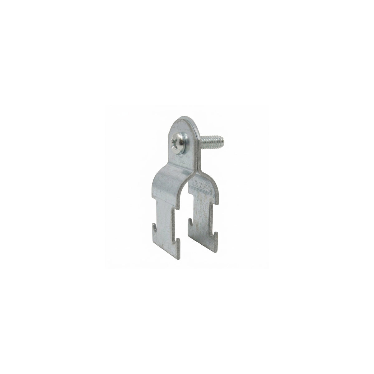 ABRAZADERA UNICANAL PARED GRUESA 1/2 CON-X