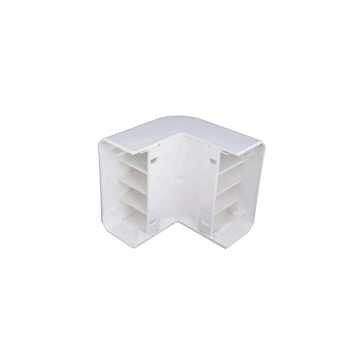 Accesorio Ángulo Externo 100 x 45 mm Blanco para Canaleta Dexson Shcneider Electric DXN11011