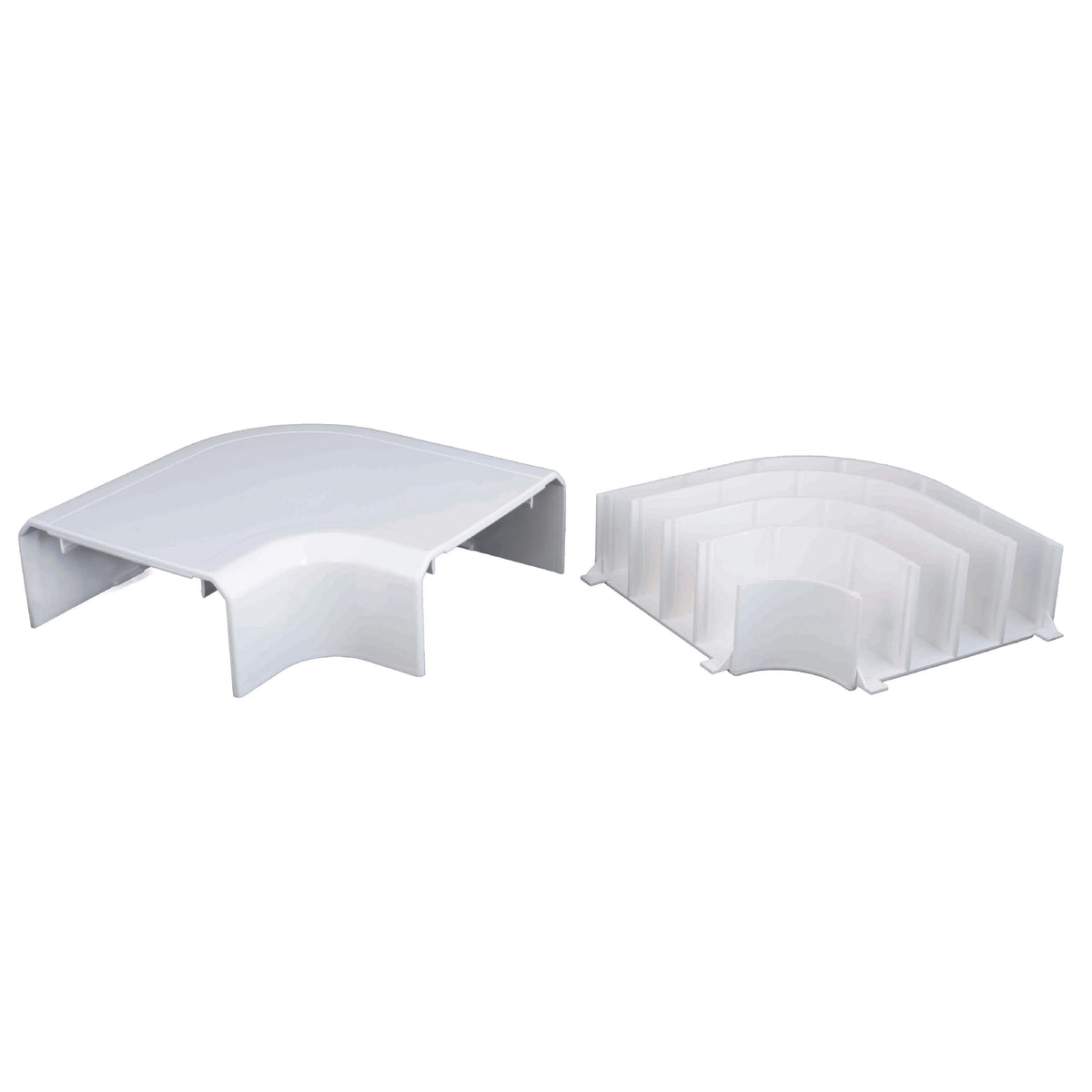 Accesorio Ángulo Plano 100 x 45 mm Blanco para Canaleta Dexson Schneider Electric DXN11013