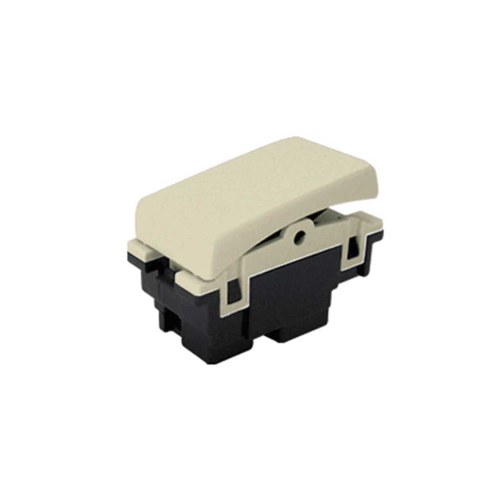 Apagador escalera 15A 110VCA color Marfil Royer