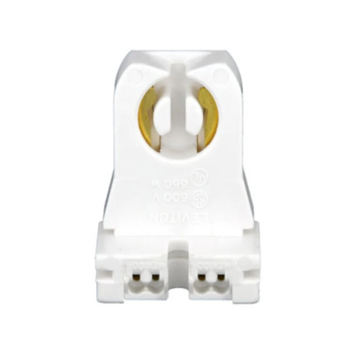 Base Portalámpara Base G13 T8 / T12 Leviton