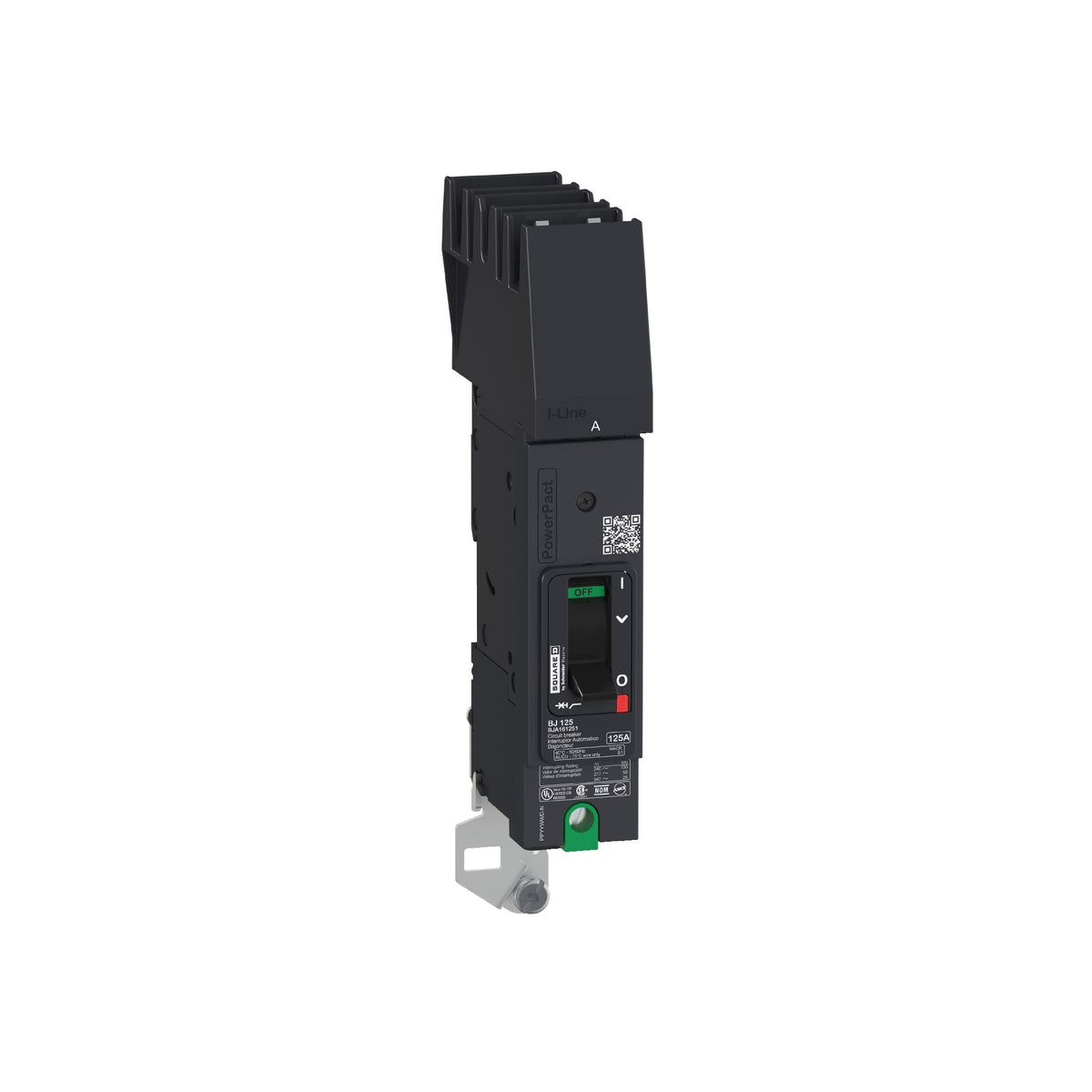 Powerpact Bd, 1p20 A, faseb, i-Lin Schneider Electric BDA160203