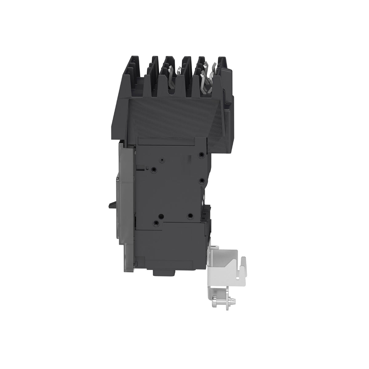 Powerpact B Circuit Breaker, 80A, 3 P, 600Y/347V AC, 14 kA At 600Y/347 UL, I-Line Schneider Electric BDA36080