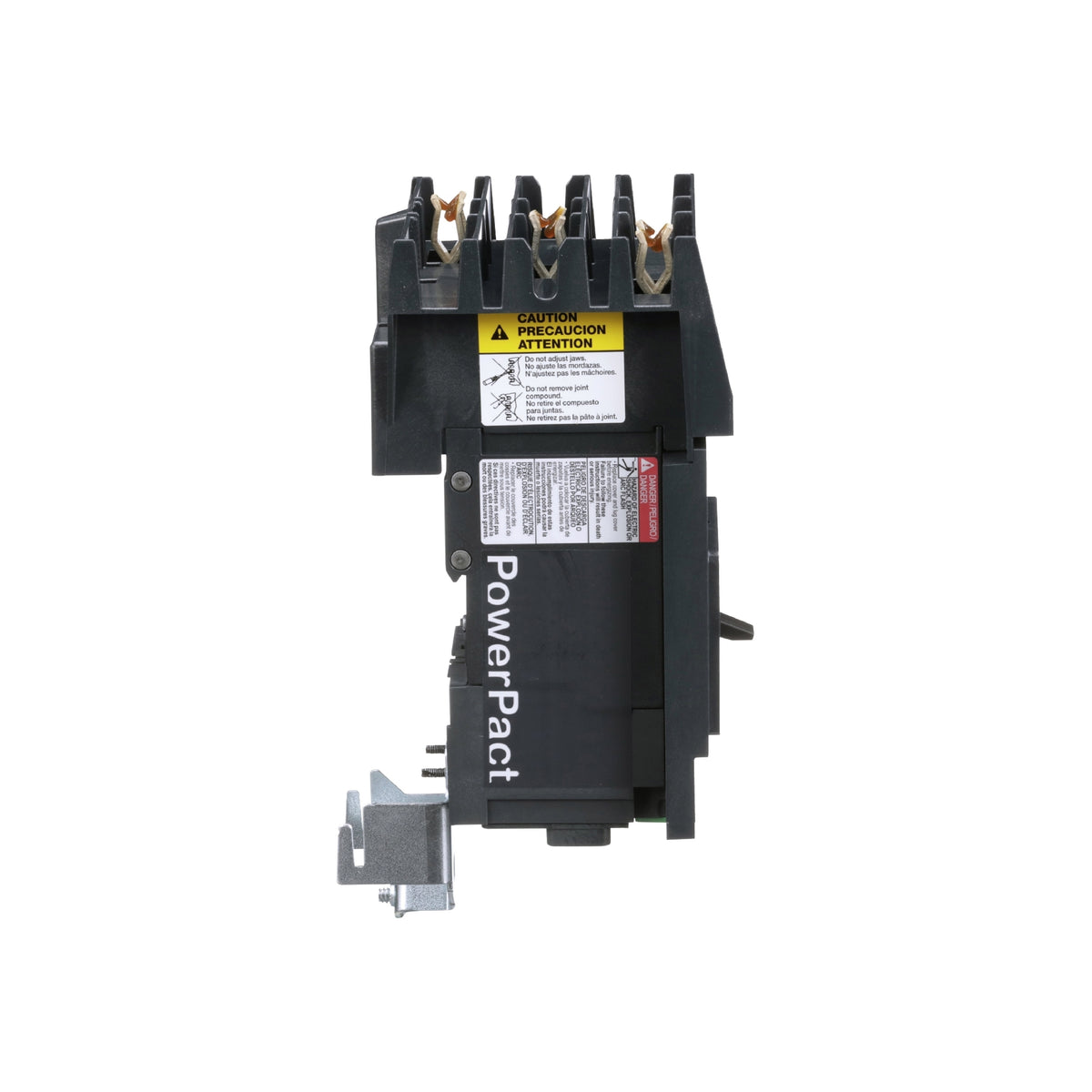 Interruptor Termomagnético Powerpact B, de 125A, 3 Polos, 600Y/347V, 14 kA, I-Line Schneider Electric BDA36125