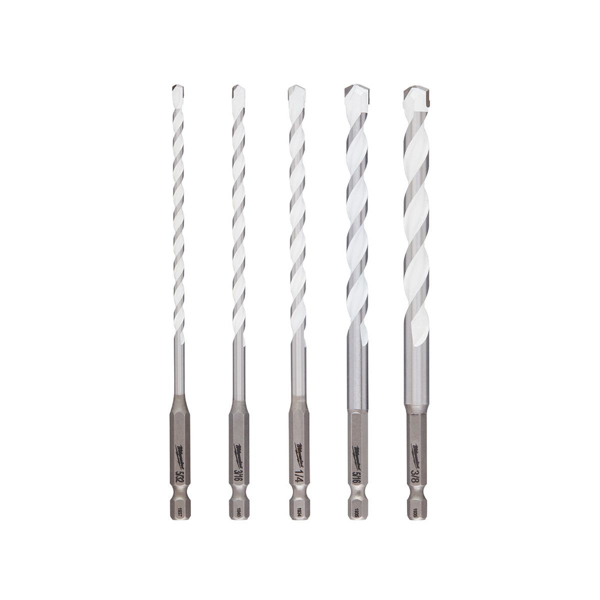 Brocas de Carburo SHOCKWAVE™ (5 pzs.) Milwaukee