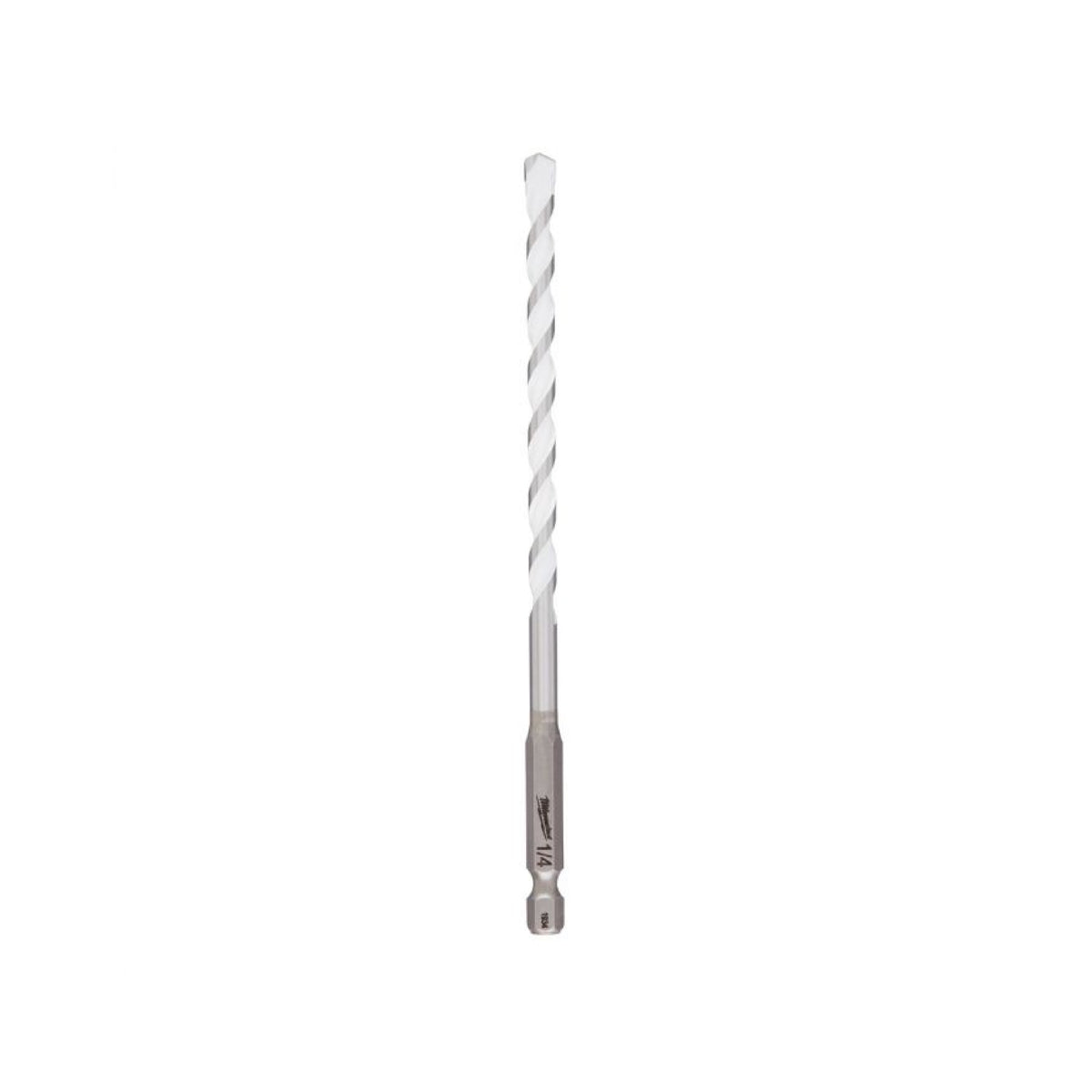 Broca de Carburo Multimaterial 1/4" Milwaukee