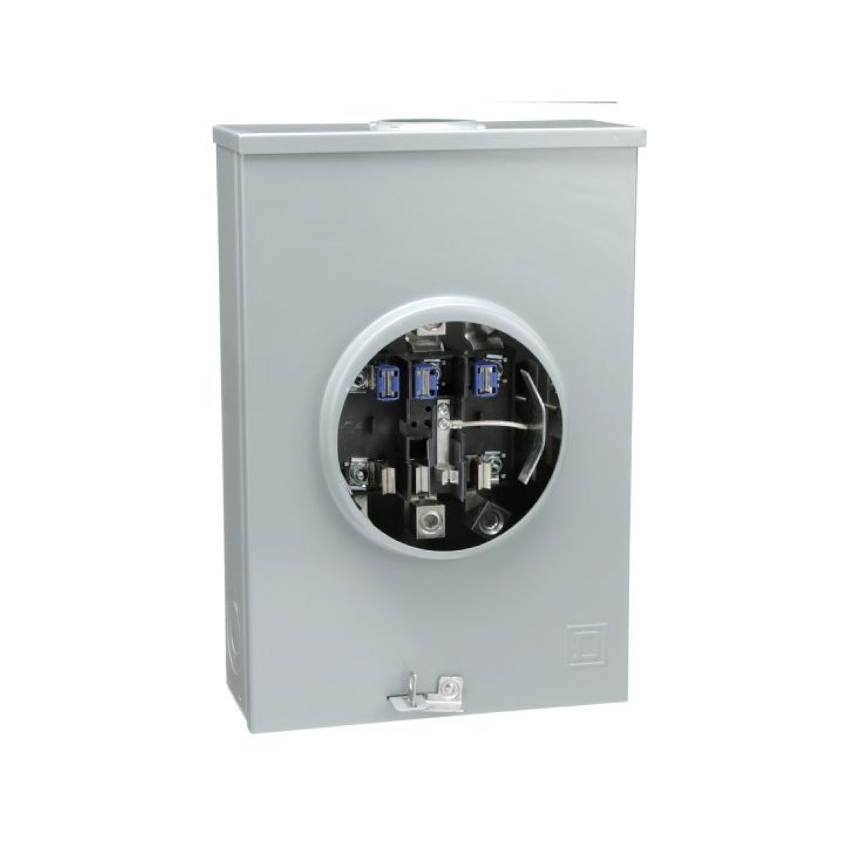 Base para Medidor de 7 Mordazas Trifásica 200A 4H Square D Schneider Electric MS2007J