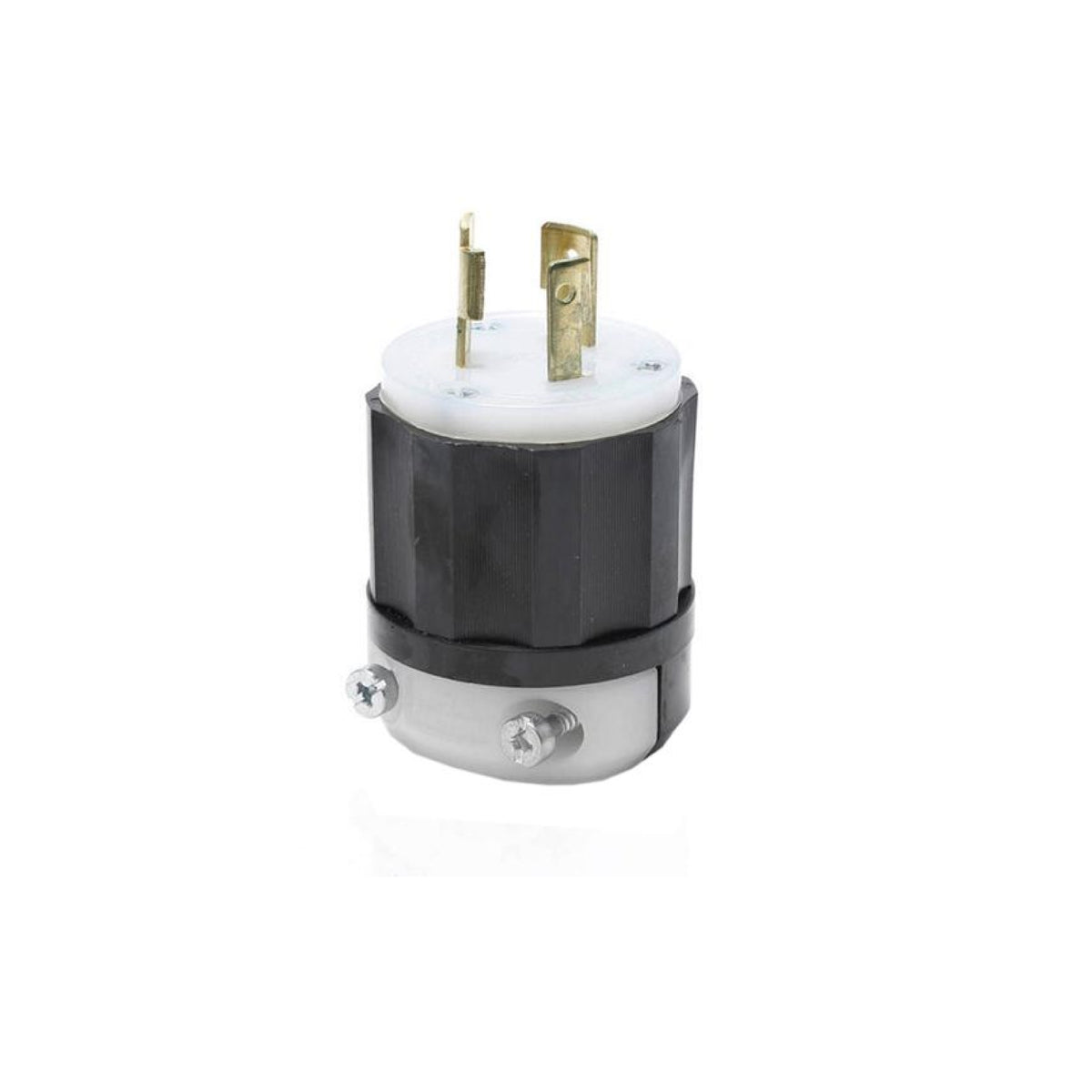 Clavija de Media Vuelta 2P 3H 20A NEMA L5-20P Leviton