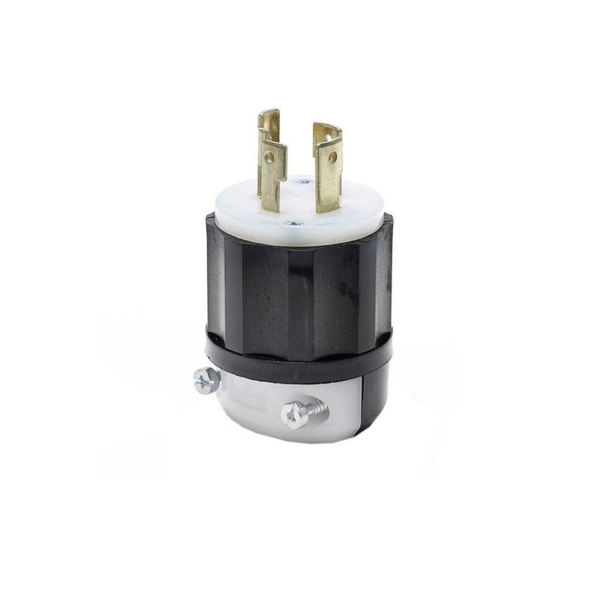 Clavija de Media Vuelta 3P 4H 30A NEMA L15-30P Leviton
