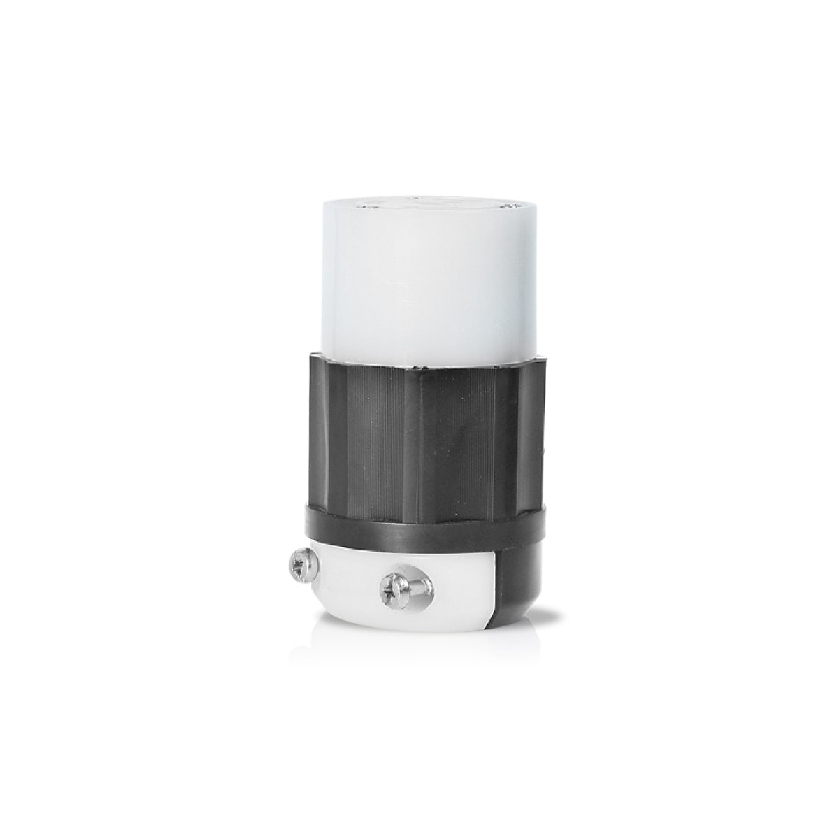 Conector de Media Vuelta 2P 3H 15A 125V NEMA L5-15R Leviton