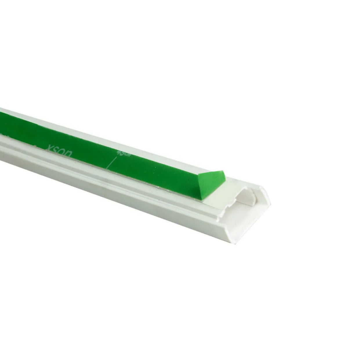 Canaleta Blanca de 2 mts 13 x 7 mm con Adhesivo Dexson Schneider Electric DXN10031