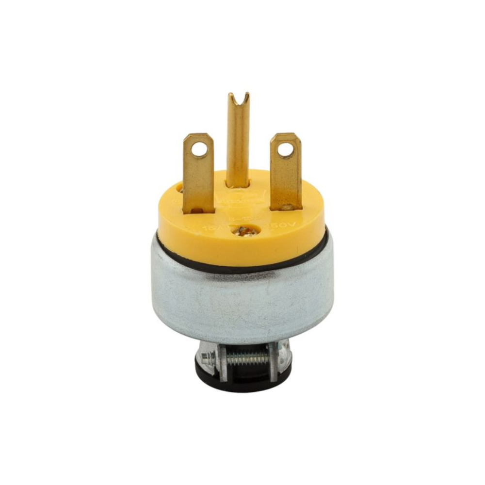 Clavija de vinil blindada NEMA 6-15 15A 250V Eaton