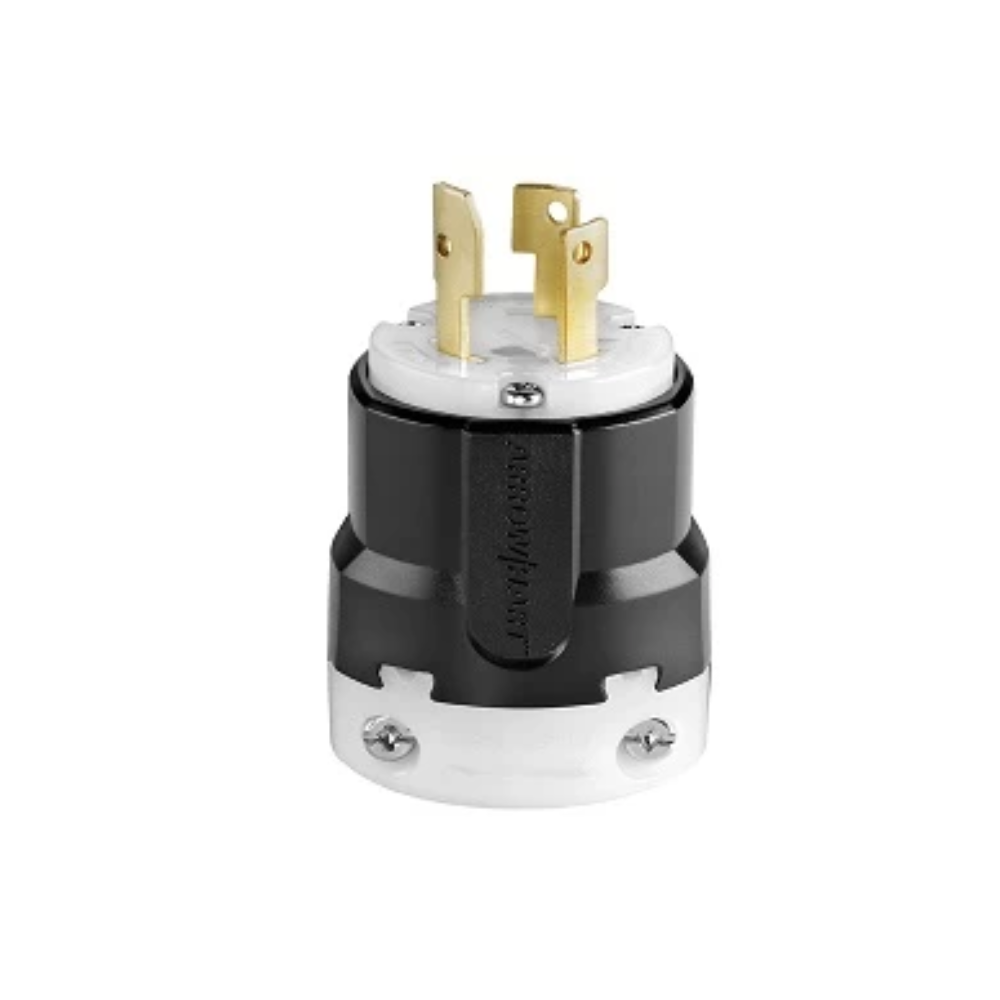 Clavija media vuelta 3P 3H 30A Arrow Hart Eaton