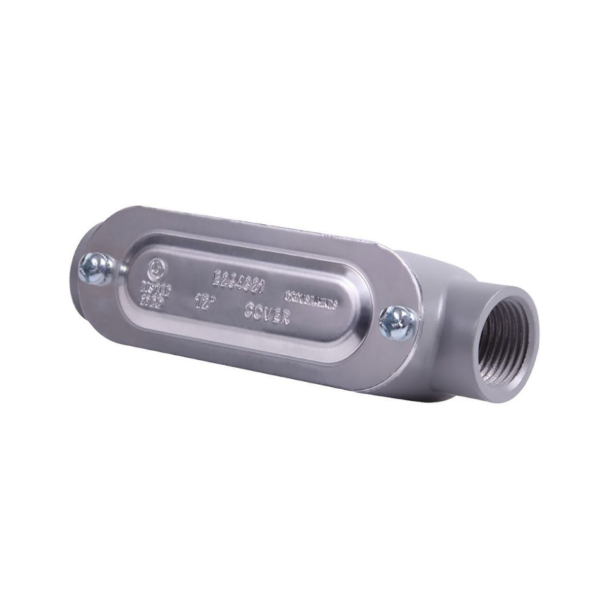 Condulet C serie 3 con tapa de 1-1/4" Crouse Hinds Eaton