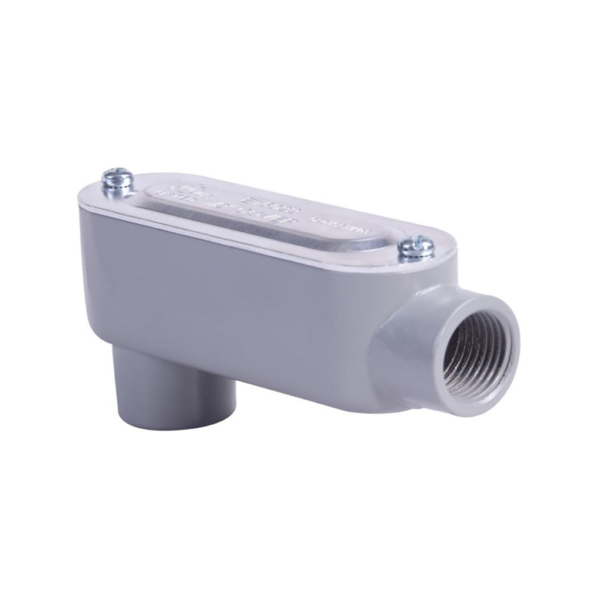 Condulet LB serie 3 con tapa 2" Crouse Hinds Eaton