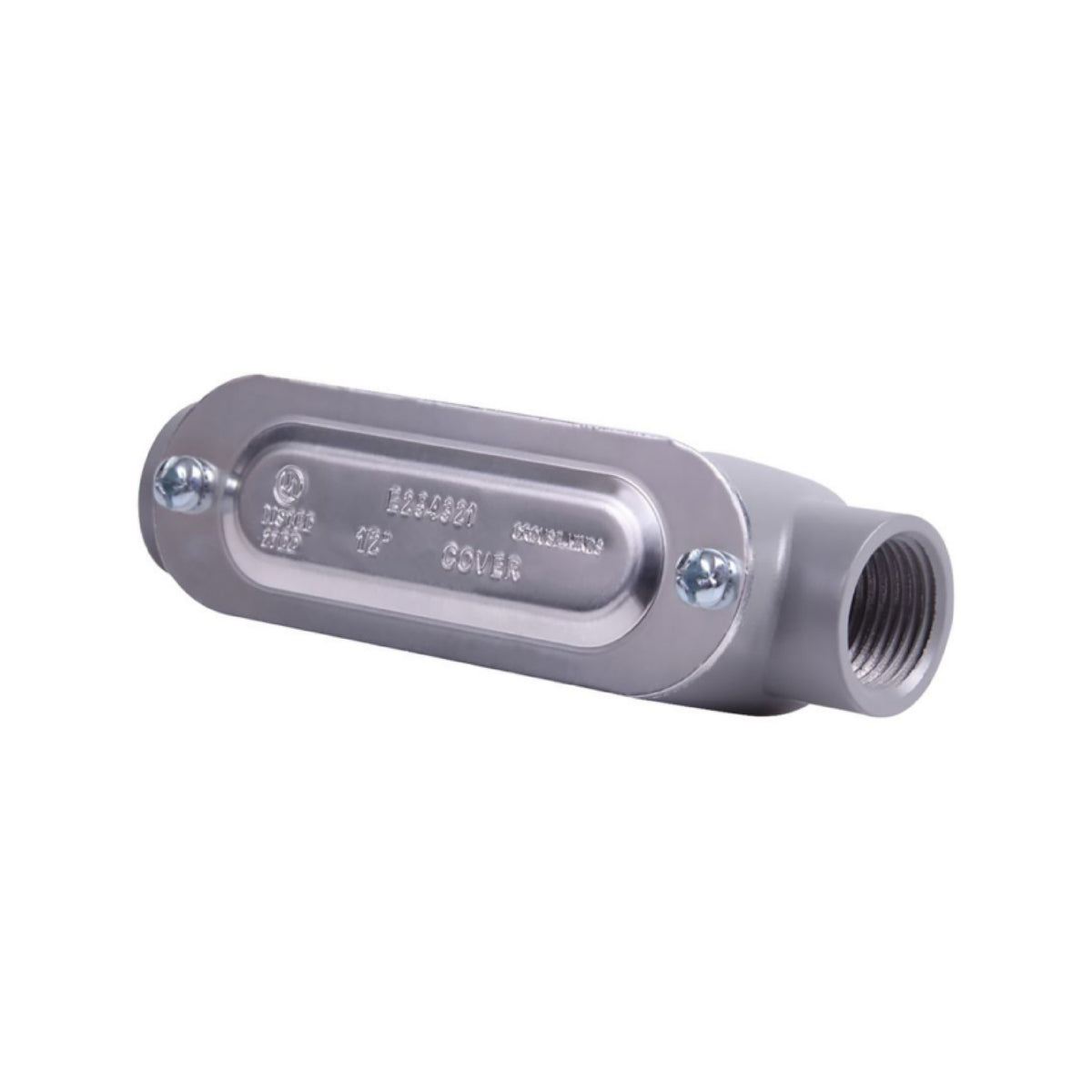 Condulet C serie 3 con tapa 1/2" Crouse Hinds Eaton