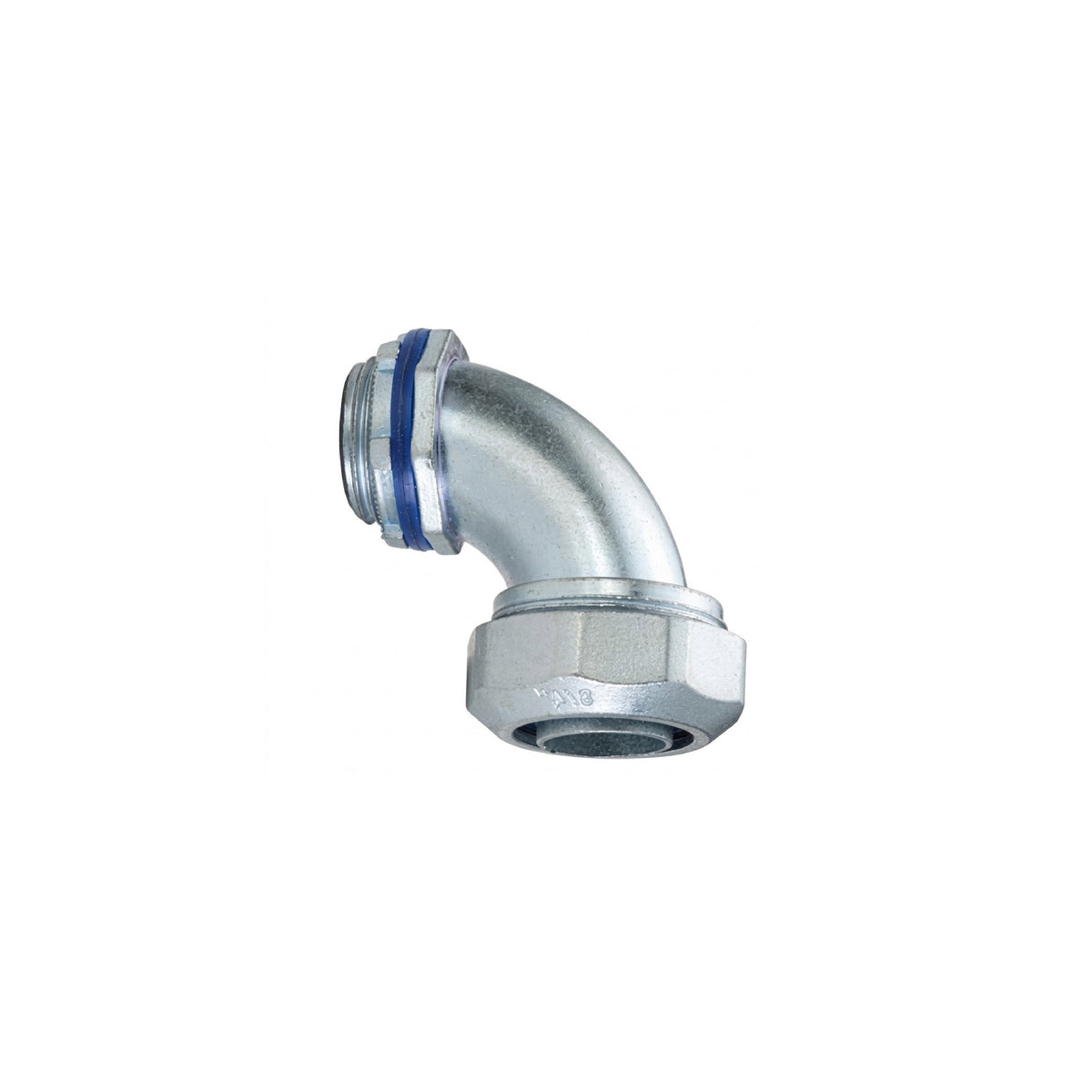 CONECTOR CURVO PARA TUBO LICUATITE DE 3 CON-X