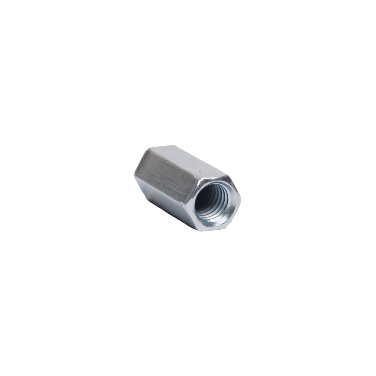 COPLE HEXAGONAL ROSCADOS GALVANIZADO 1/4 X 7/8 PARA UNIR BARRA ROSCADA CON-X
