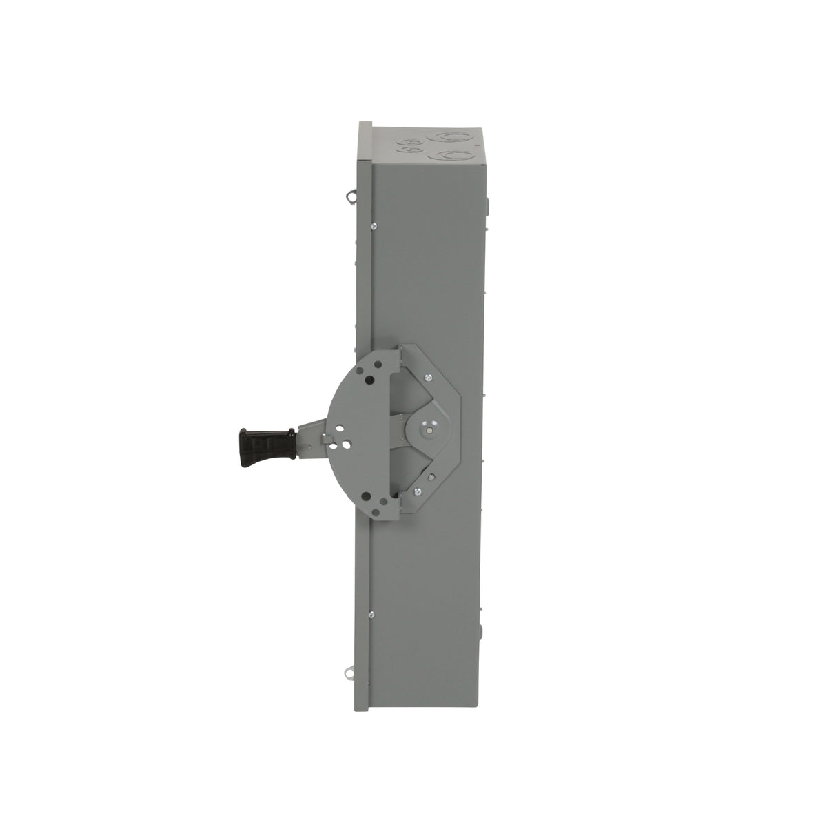 Interruptor de Seguridad sin Porta Fusibles Square D de 60A, 3 Polos, 600V, NEMA 1 de Doble Tiro Schneider Electric DTU362