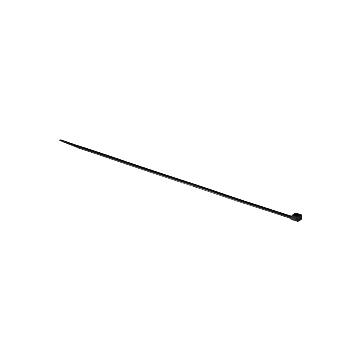 Cincho Dexson de 30 CM de Largo X 4.8 MM de Ancho, Color Negro, Incluye 100 Piezas Schneider Electric DXN3012N