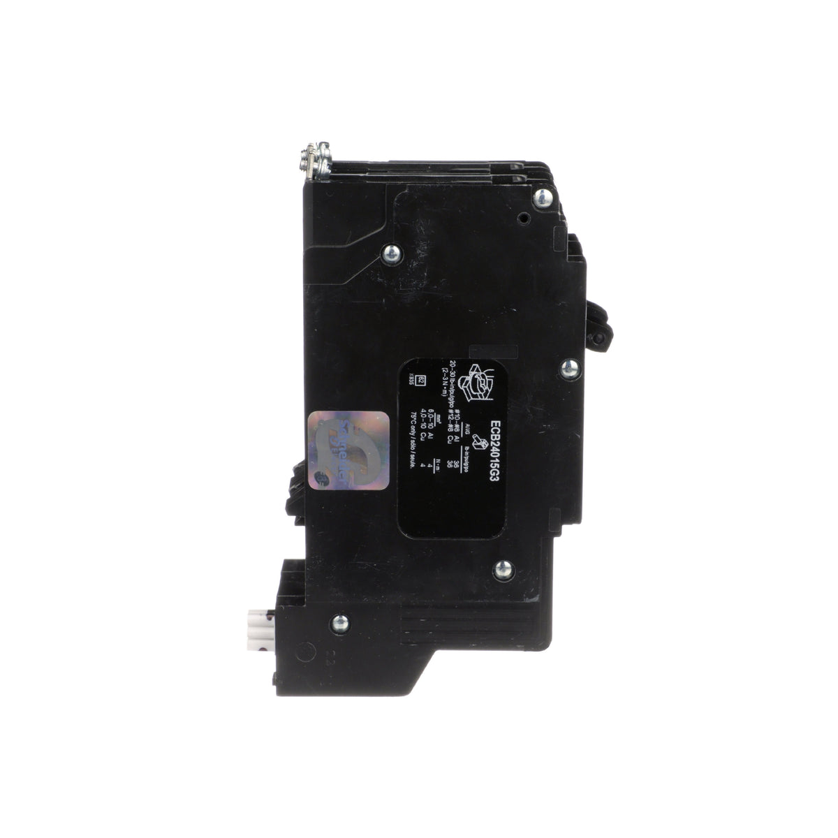 Interruptor Termomagnético G3, Marco E, 2 P, 15 A, Atornillable Schneider Electric ECB24015G3