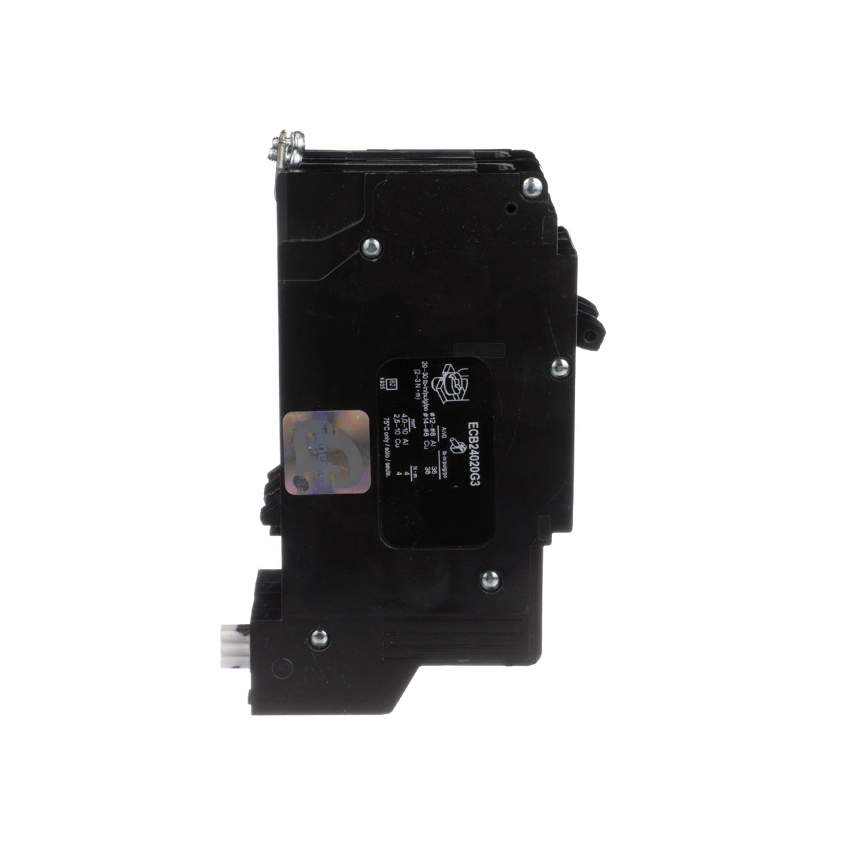 Interruptor Termomagnético G3, Marco E, 2 P, 20 A, Atornillable Schneider Electric ECB24020G3
