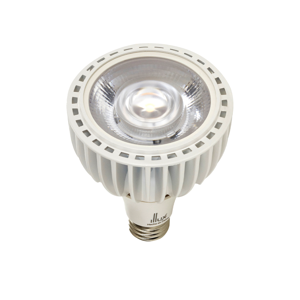Foco LED PAR30 E26 28W Luz Cálida Illux