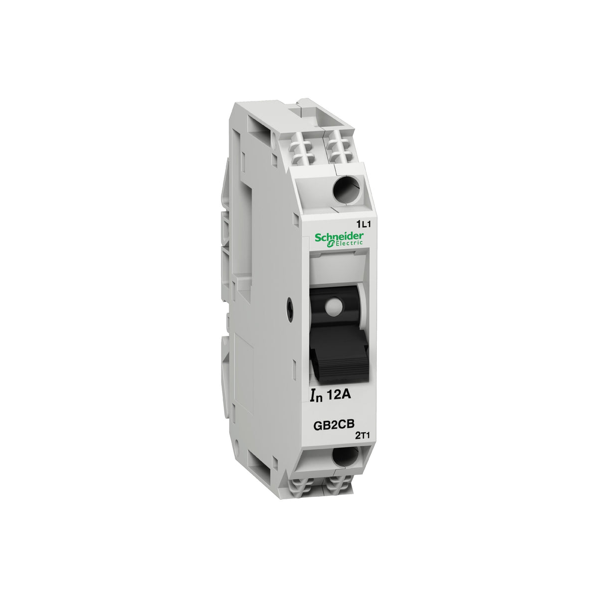 Tesys GB2-Interruptor Termomagnético-1 P-0,5 A-Id = 6,6 A Schneider Electric GB2CB05