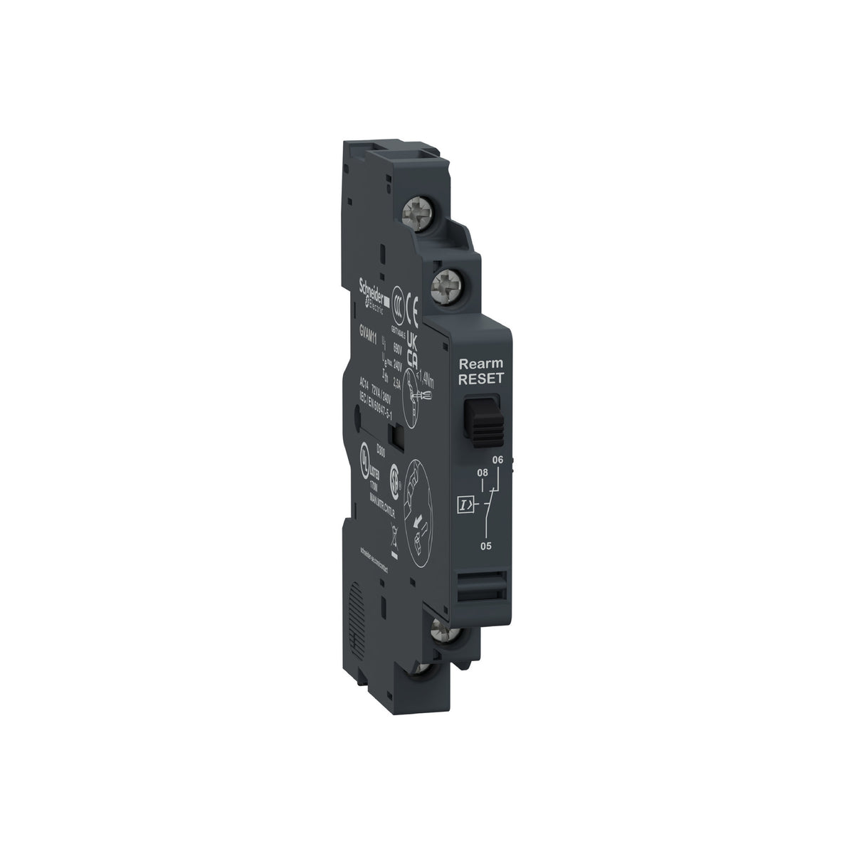 Tesys GV2-Contacto Auxiliar-1 AC Schneider Electric GVAM11