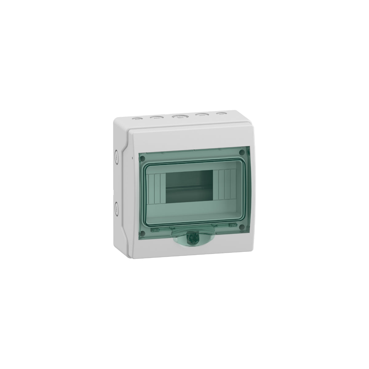 Gabinete Mini Kaedra 1F 8 Módulos IP65 Riel Din Schneider Electric 13443