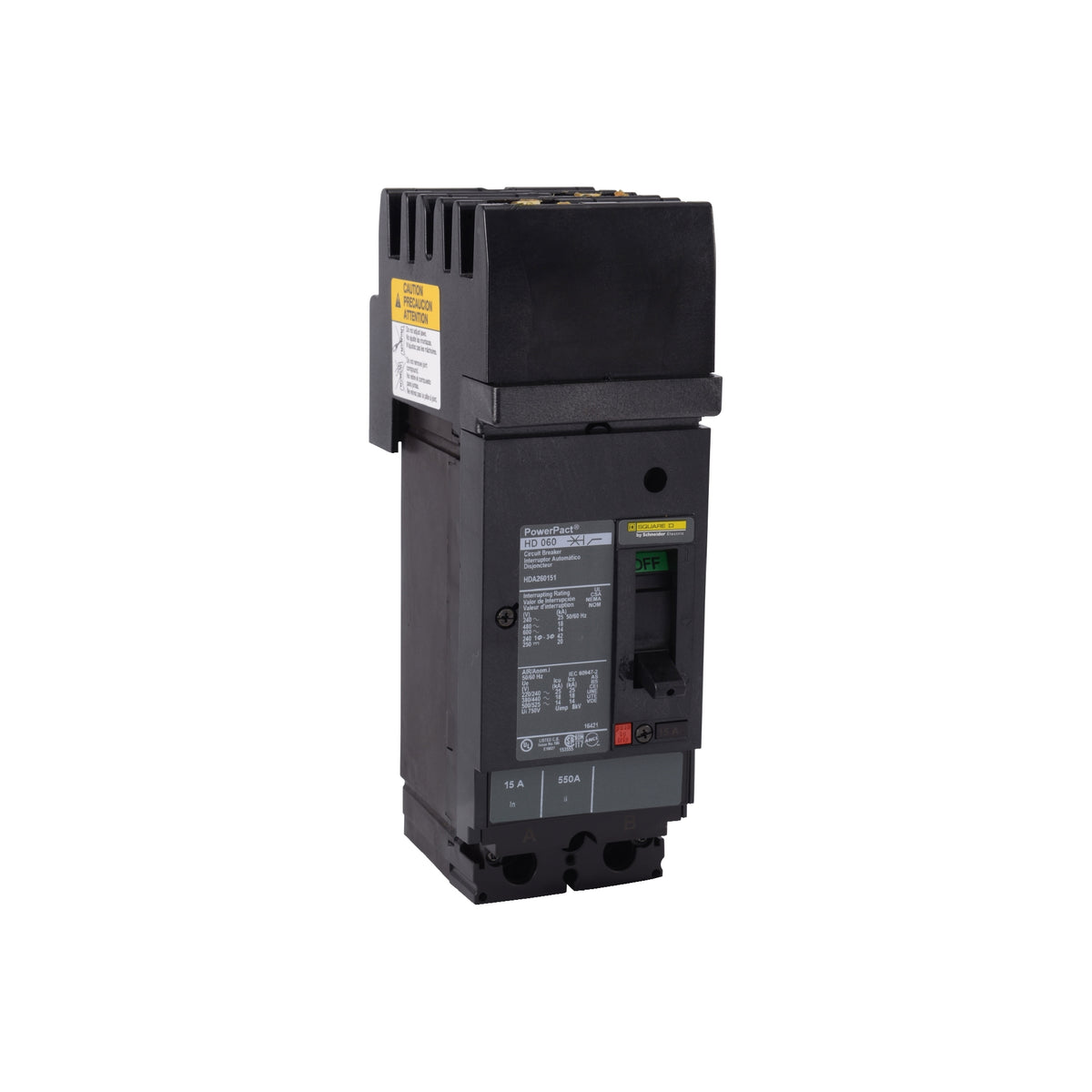 Interruptor Pp I-L 2 Polos 40 A Schneider Electric HDA260401