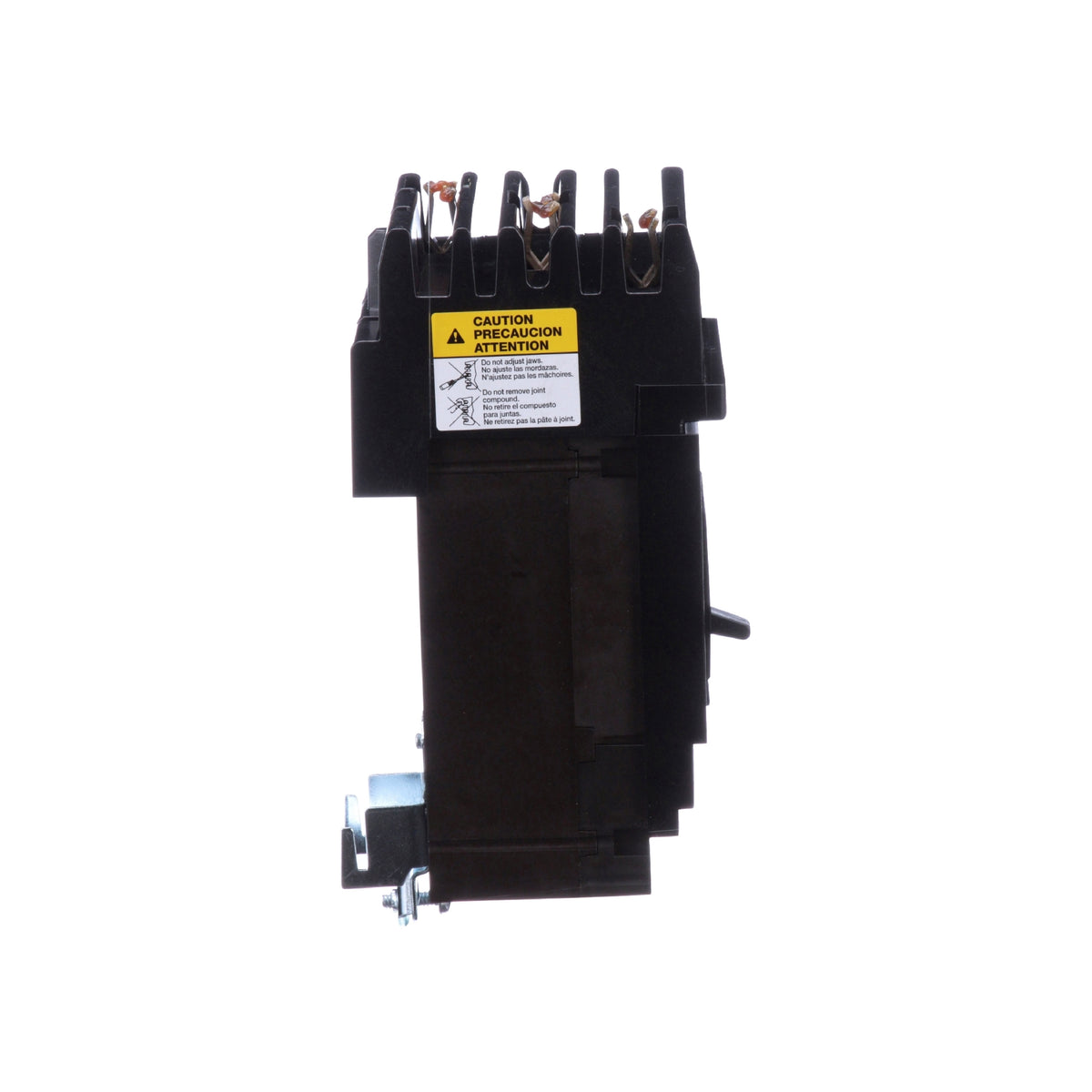 Interruptor termomagnético PowerPacT H, de 90A, 3 polos, 35kA a 600V, I-Line Schneider Electric HGA36090