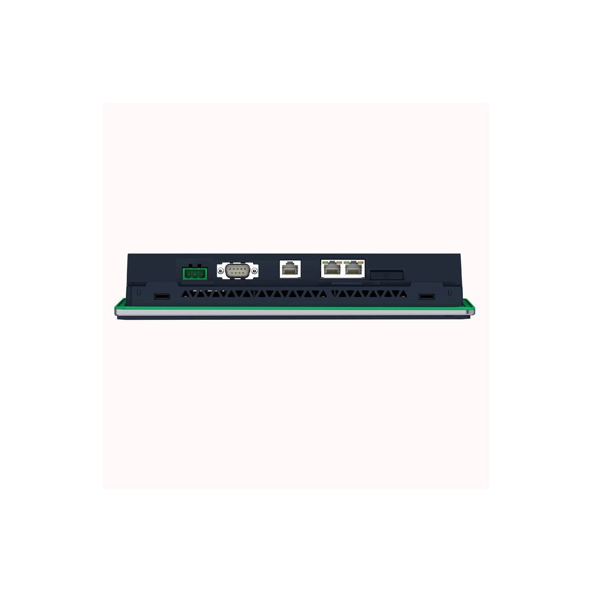 10"w Touch Panel Display, 2com, 2ETHERNET, Usb Host&device, 24 VCC Schneider Electric HMIST6500