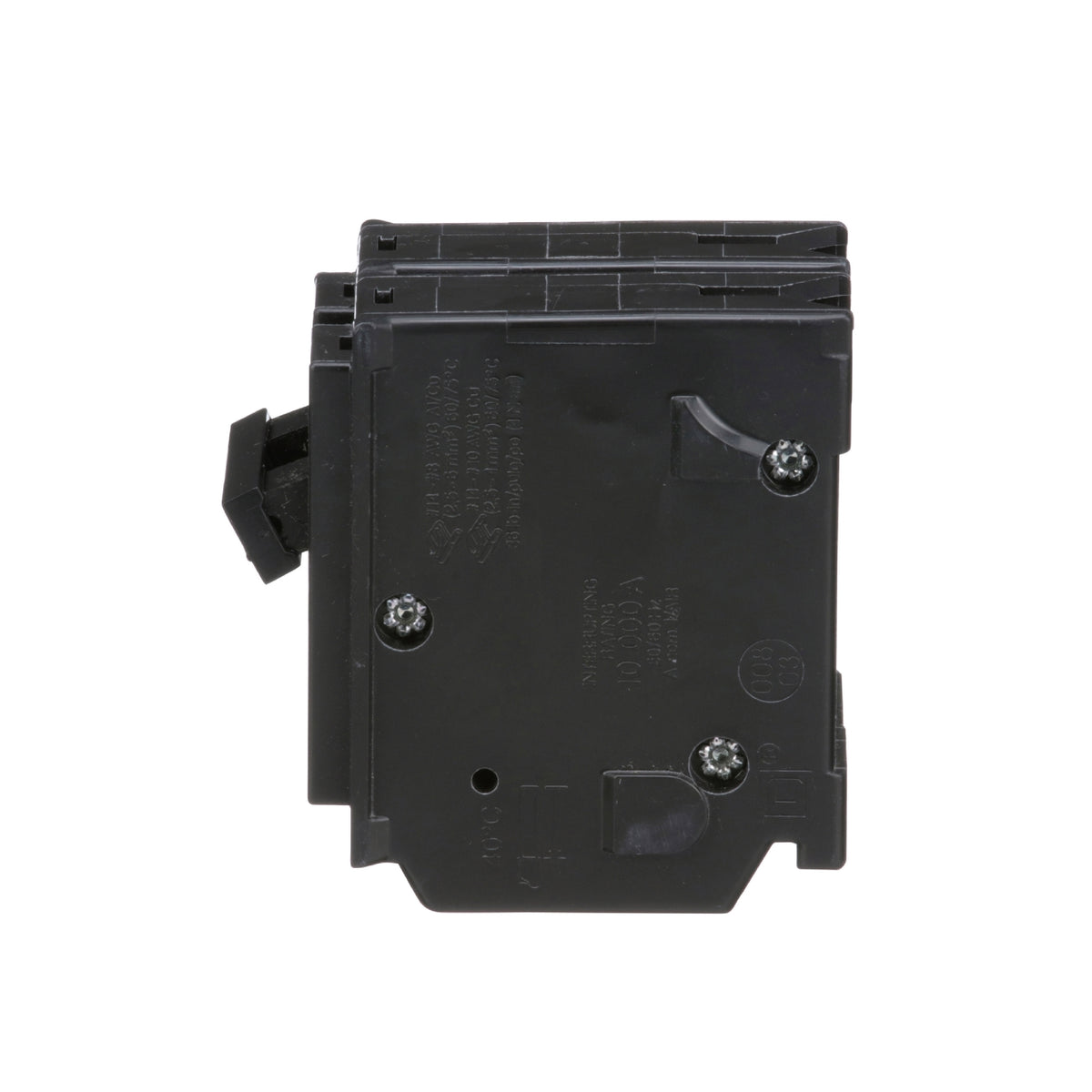 Homeline-Interruptor Miniatura Enchufable 10 kA 2x25 A Schneider Electric HOM225