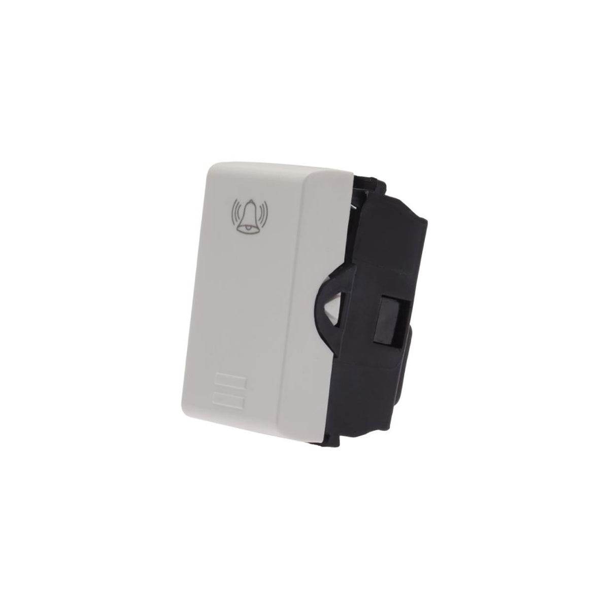 Timbre Pulsador 16A 250V Blanco Leviton