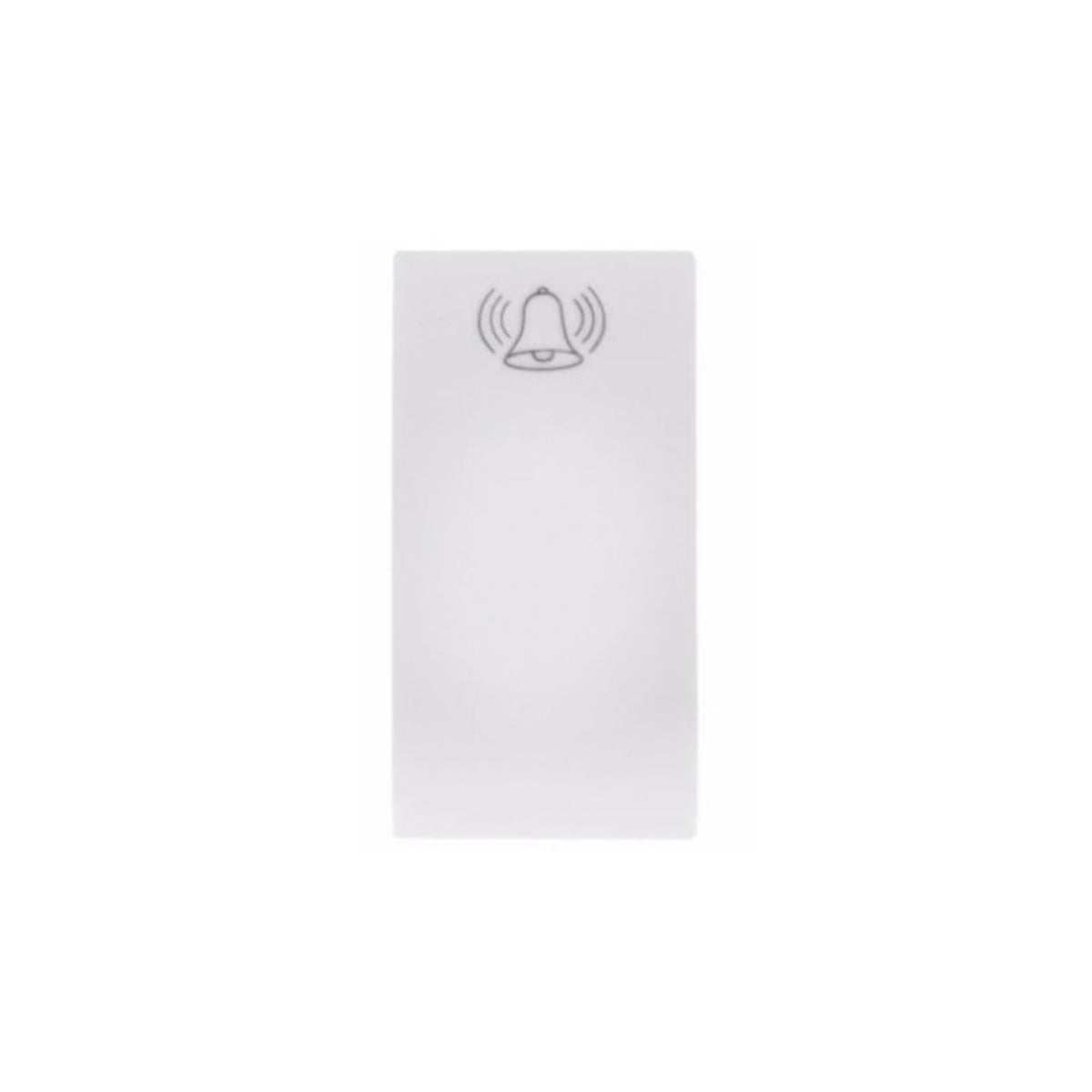 Timbre Pulsador 10A 250V Blanco Línea Cien Leviton