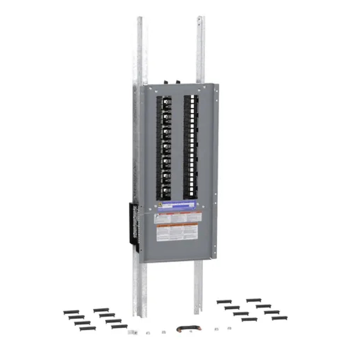 Interior de Tablero NQ 14 in Zapatas Principales 600 A 3F 4H 42 Circuitos Schneider Electric NQ442L6C