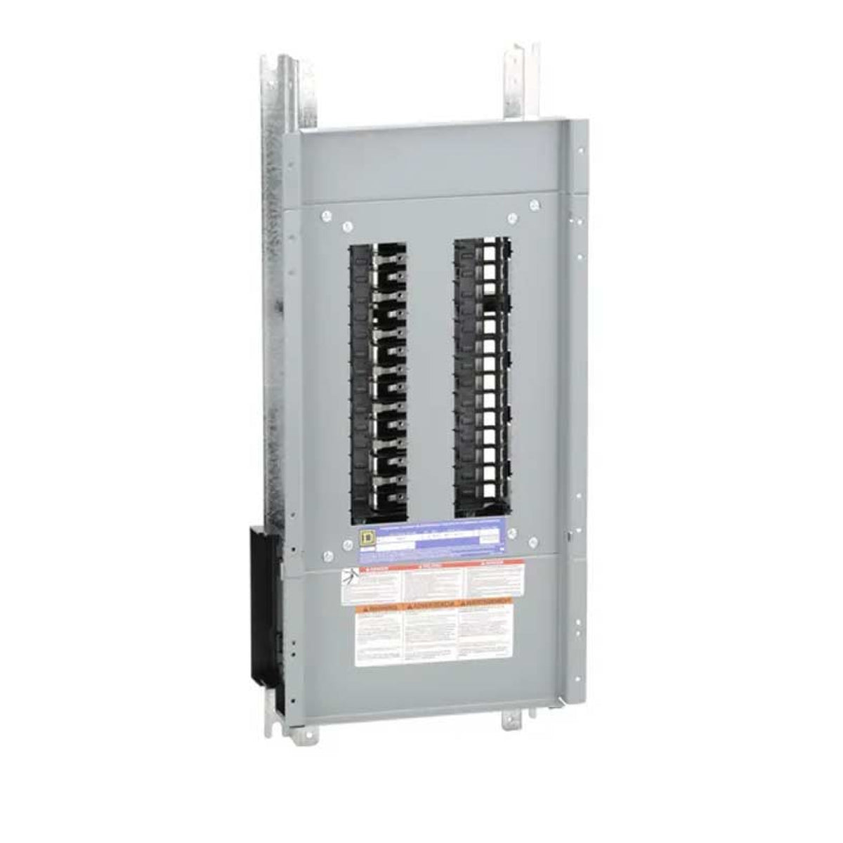 Interior de Tablero NQ Square D de Zapatas Principales 100 A 1F 3H 30 Polos Schneider Electric NQ30L1C